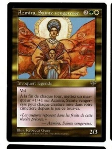 *MRM* FR/VF Asmira Holy Avenger - Azmira, sainte vengeresse NM/EX MTG MIR - Picture 1 of 2