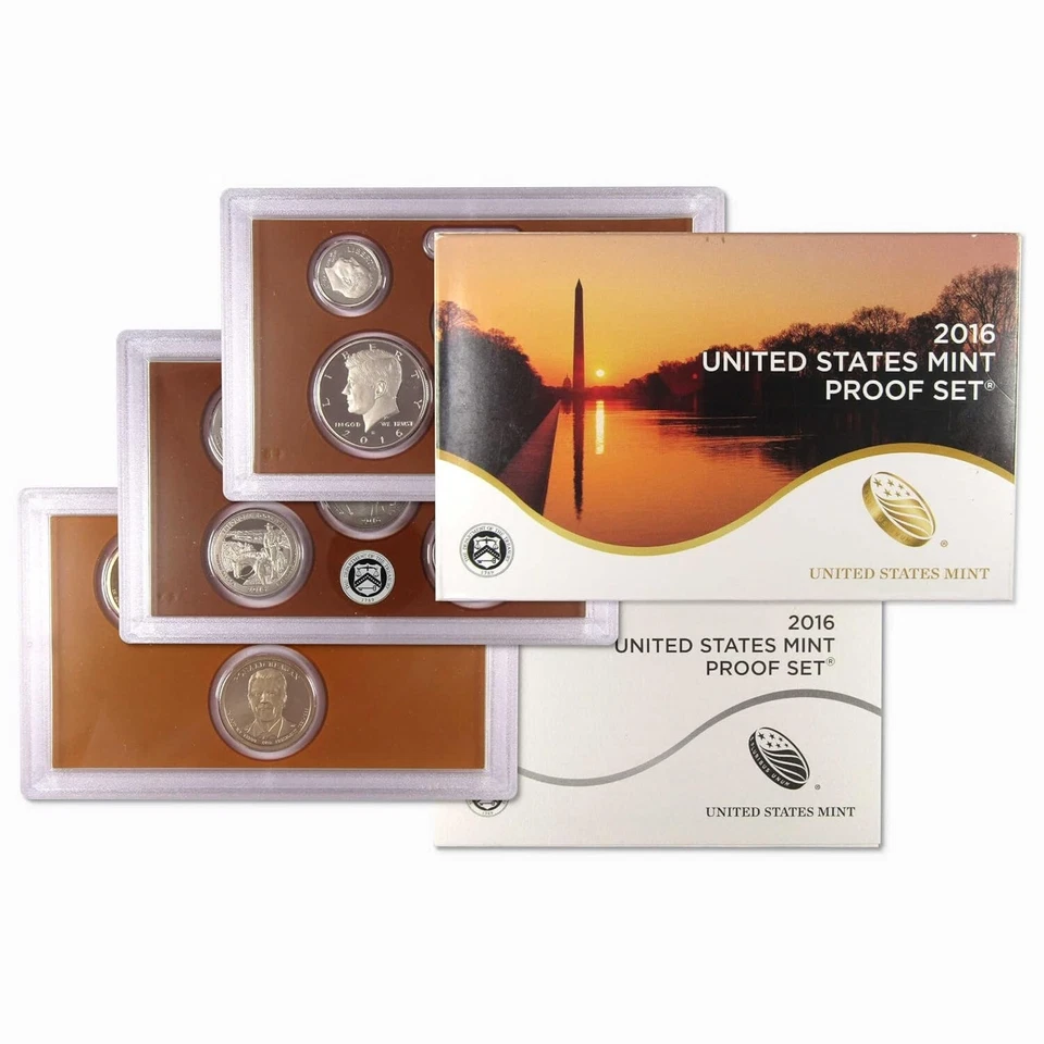2016 US Mint Proof Set - Image 1 of 1