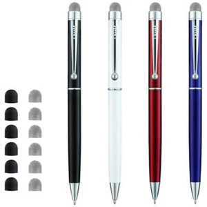 Stylus Pen 4 Stück Hybrid Mesh Faserspitze Stylus Stifte und Kugelschreiber für Tou... - Bild 1 von 6