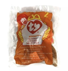McDonald's Ty Bongo #2 Beanie Baby 1998 nuevo en paquete - Imagen 1 de 2