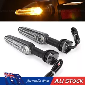 LED Turn Signal Lights For YAMAHA MT-07 MT09 TRACER MT03 MT-10 XSR 900 700 MT 15 - Picture 1 of 16