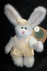 Peluche blanche Boyds Bears 20th Anniversary LIBBY LAPINETTE #91681 EASTER