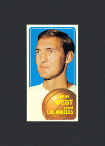 Jerry West 1970-71 Topps Basketball #160 - Los Angeles Lakers - NM-MT