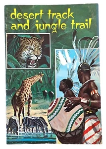 Desert Track and Jungle Trail by Virgil Robinson 1968 Pacific Press SDA PB - Imagen 1 de 5
