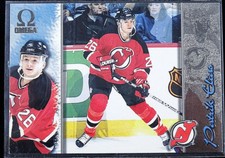 1997-98 Pacific Omega Dark Gray #128 Patrik Elias Hockey Card New Jersey Devils