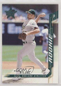 2001 Leaf Rookies & Stars Erik Hiljus #162 Rookie RC