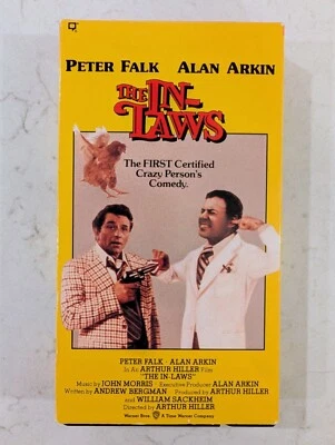 The In-Laws (VHS, 1995) TESTED excellent condition, Peter Falk & Alan Arkin - Image 1 of 4