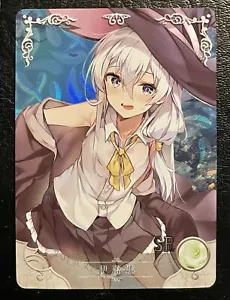 Göttin Geschichte Wanderhexe Die Reise von Elaina NS-2M02-049 SR Karte Anime - Bild 1 von 3
