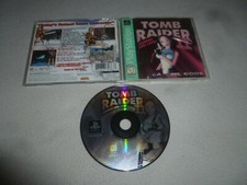 PLAYSTATION PS1 VIDEO GAME TOMB RAIDER II GREATEST HITS COMPLETE EIDOS CORE