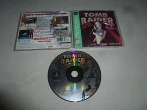 PLAYSTATION PS1 VIDEOSPIEL TOMB RAIDER II GREATEST HITS KOMPLETT EIDOS CORE - Bild 1 von 1