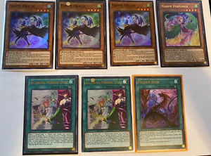 Harpie Legendary Duelists: Sisters of the Rose 1st Edition NM Lot - Picture 1 of 6