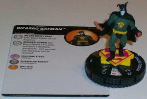 BIZARRO BATMAN #062 The Joker's Wild DC HeroClix Chase Rare - Picture 1 of 1