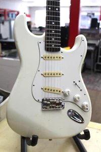1992-1993 MIJ FENDER SQUIER WAYNE’S WORLD STRATOCASTER FAIR PRICE, FREE SHIP - Picture 1 of 9