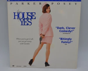 The House Of Yes LaserDisc widescreen edition Parker Posey - Picture 1 of 1