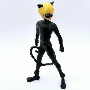 Animation 5" Figure MIRACULOUS Adventures Ladybug & Chat Noir CAT NOIR Ephemeral - Picture 1 of 1
