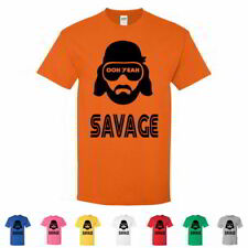 Short Sleeve T-Shirts - "Macho Man Savage" - Youth Funny LOL Cute Kids WWE Tees