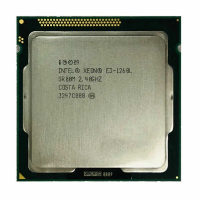  Intel Xeon E3-1260L CPU Quad-Core 2.4GHz 8M SR00M LGA1155 Processors - Image 1 of 3