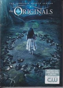 The Originals: The Complete Fourth Season / (DVD, 2017) / New & Sealed! - Picture 1 of 2