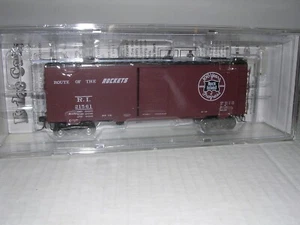 KADEE #4097 Rock Island 40' PS-1 Box Car #21895 H.O. 1:87 - Picture 1 of 1