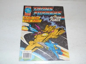 The TRANSFORMERS & ACTION FORCE Comic - No 242 - Date 04/11/1989 - Marvel Comic - Imagen 1 de 5