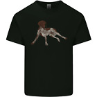 German Shorthaired Pointer Dog Mens Cotton T-Shirt Tee Top