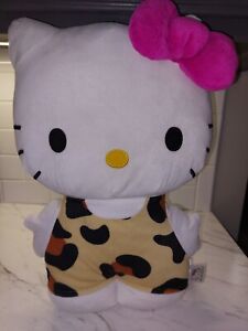 Hello Kitty Pościel dziecięca Pluszowa przytulanka i poduszka dekoracyjna Buddy Różowa Sanrio 18"