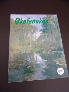 The Okefenokee, Land Of The Trembling Earth Booklet - Picture 1 of 6