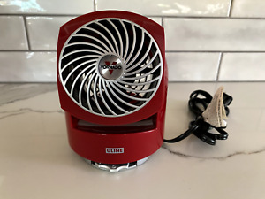Vornado Flippi Model V6 Personal Desktop Fan - Red