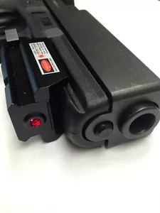 Tactical Red Dot Sight Laser for Glock 17 19 20 21 22 23 30 31 32 Pistol Scope - Picture 1 of 5