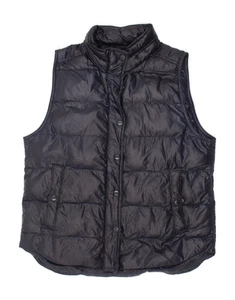 J. CREW Womens Padded Gilet UK 14 Medium Navy Blue Nylon CT76 - Picture 1 of 3
