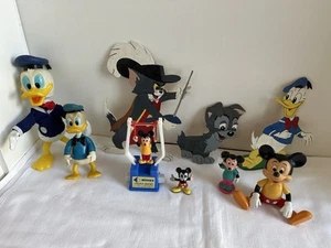Walt Disney Micky und Donald Figuren Konvolut - Bild 1 von 9