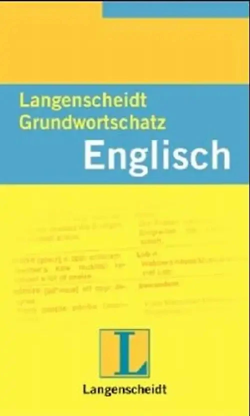 Langenscheidt Grundwortschatz. Englisch - Bild 1 von 1