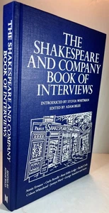 Adam Biles / Shakespeare and Company Book of Interviews Signed First Edition - Picture 1 of 3