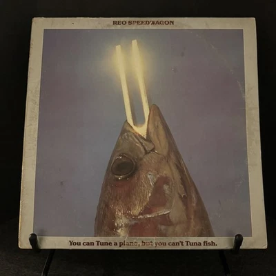Reo Speedwagon You Can Tune A Piano But You Cant Tuna Fish Vinyl Epic Records - Image 1 of 4