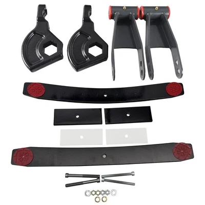 For 1987-2004 Dakota  3"/3-4" Front Rear Full Leveling Lift Kit w/ Torsion Key - Изображение 1 из 4