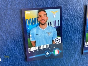 TOPPS CHAMPIONS 2023/24 LAZIO CATALDI 495 MINT - Foto 1 di 2