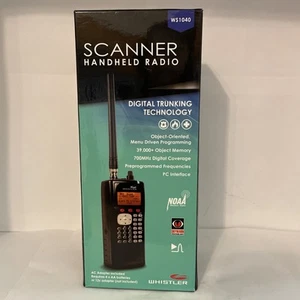 Whistler WS1040 Scanner Portable Radio Numérique Circuit 700MHz 1 800 Fréquences - Photo 1/12