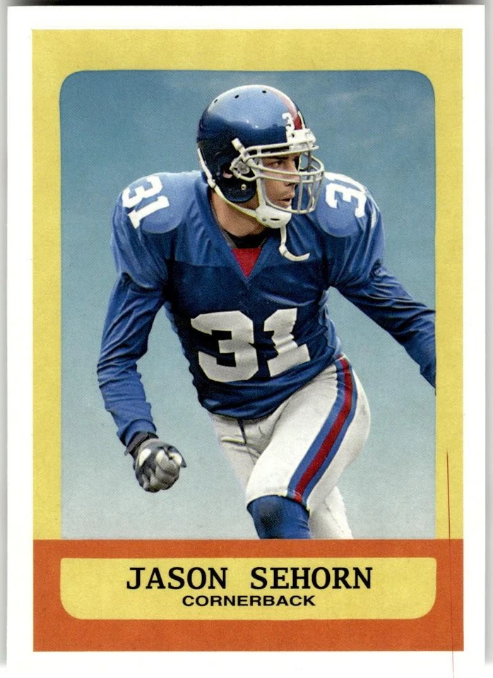 2023 Topps Composite #361 Jason Sehorn - Image 1 of 2