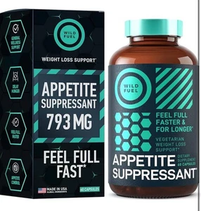 Best Fat Burner Weight Loss Diet Pill Appetite Suppressant That Works for NIGHT - Picture 1 of 6