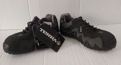 Women's Terra Spider Composite Toe Athletic Safety Work Shoes Size 8.5 BLK - Image 1 of 4
