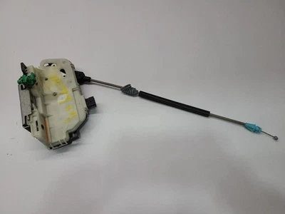 2012 12 FORD TAURUS LEFT LH REAR DRIVER  DOOR LATCH Foto 1 de 4