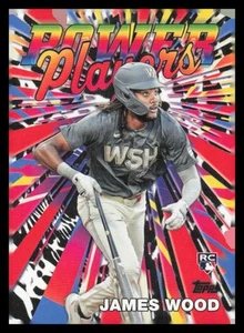 2025 Topps Celebration Power Players #PP23 James Wood - Bild 1 von 2