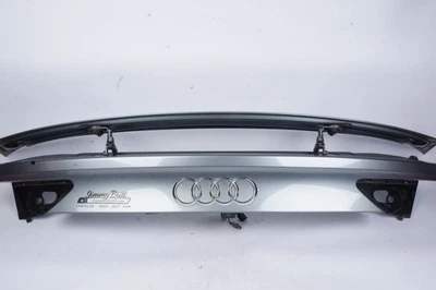2012-2018 Audi A7 S7 RS7 Rear Gate Hatch Spoiler Wing OEM Florett Silver Z7G OEM - Image 1 of 4