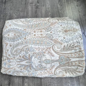 Copripiumino Pottery Barn Blythe Paisley in cotone biologico taglia - King - Foto 1 di 5