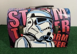 Star Wars Storm Trooper scatola di cartone/pranzo - Foto 1 di 23