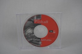 Hyper 3-D Pinball (Sega Saturn, 1996) Clean Disc Only
