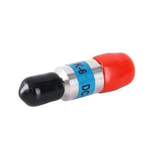 50 Ohm For SMA Male to Female RF Coaxial DC Block for Optimal Performance 6GHz - Photo 1/11