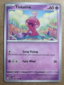 Pokemon Paldea Evolved Tinkatink 101/193 - Picture 1 of 1