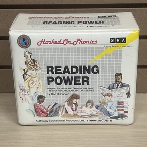HOOKED ON PHONICS Your Reading Power SRA COMPLETE SET Cassettes - Imagen 1 de 10