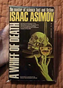 A Whiff of Death by Isaac Asimov Lancer Paperback 1st Printing 1969 VG - Imagen 1 de 6